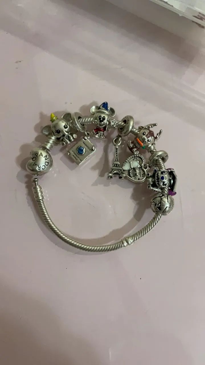 Pulseira Pandora toda original
