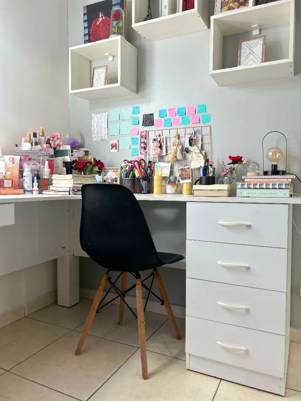 Penteadera e Escrevaninha