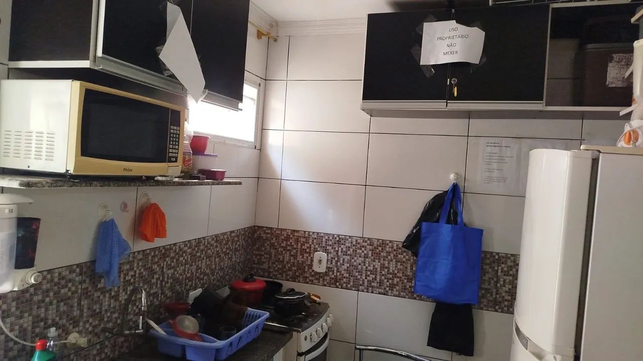 Kit net Vila mirim Praia Grande a 60 mts da praia ! - Foto 6