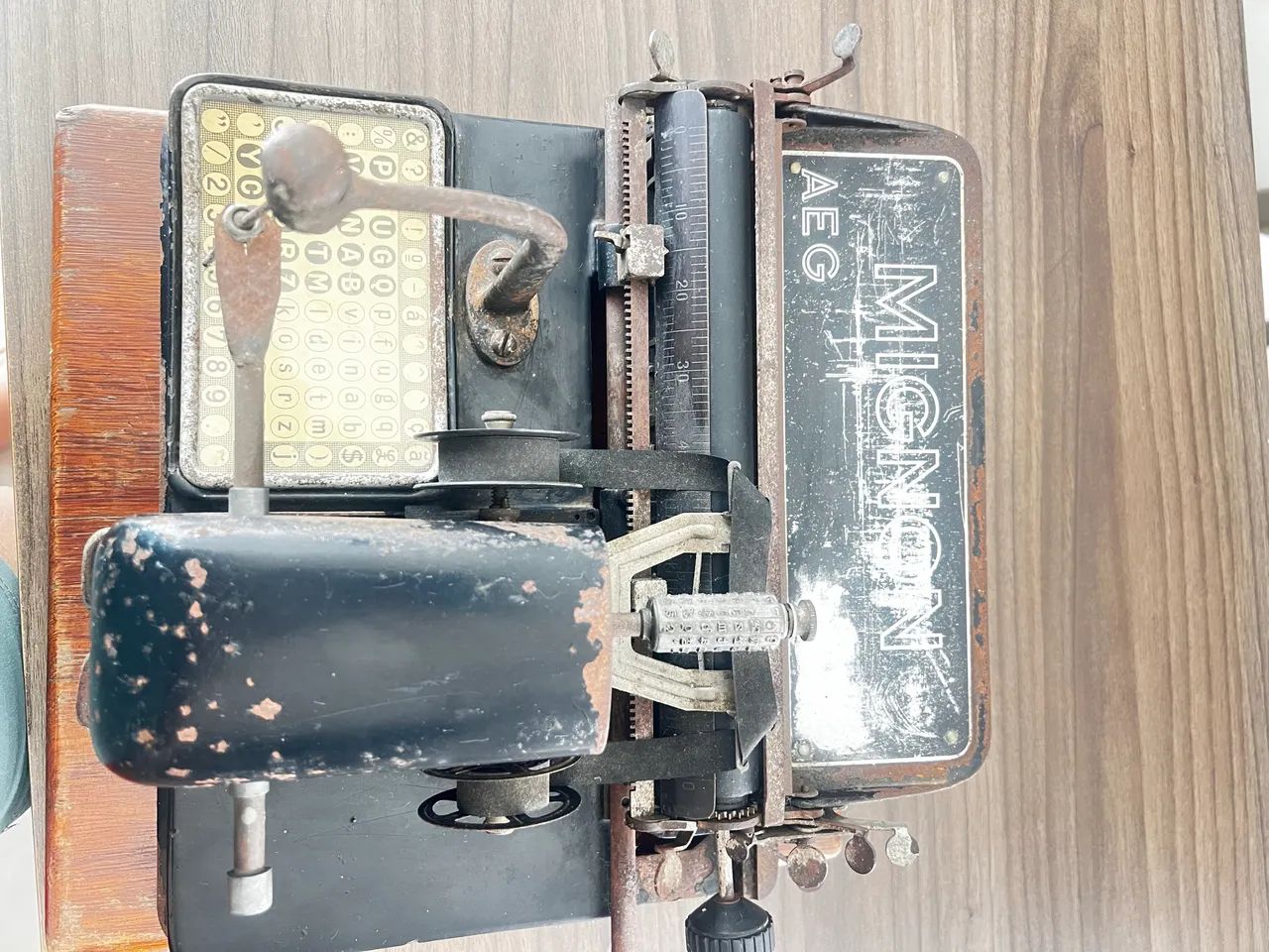 Máquina datilografia  - Foto 4
