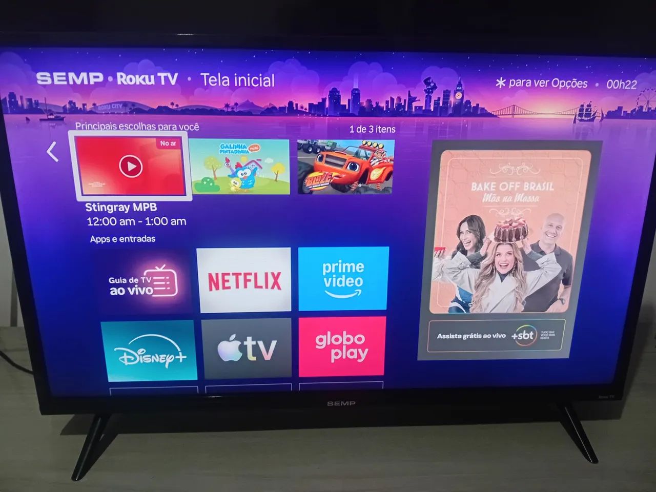 Tv smart roku 32 polegadas  - Foto 2