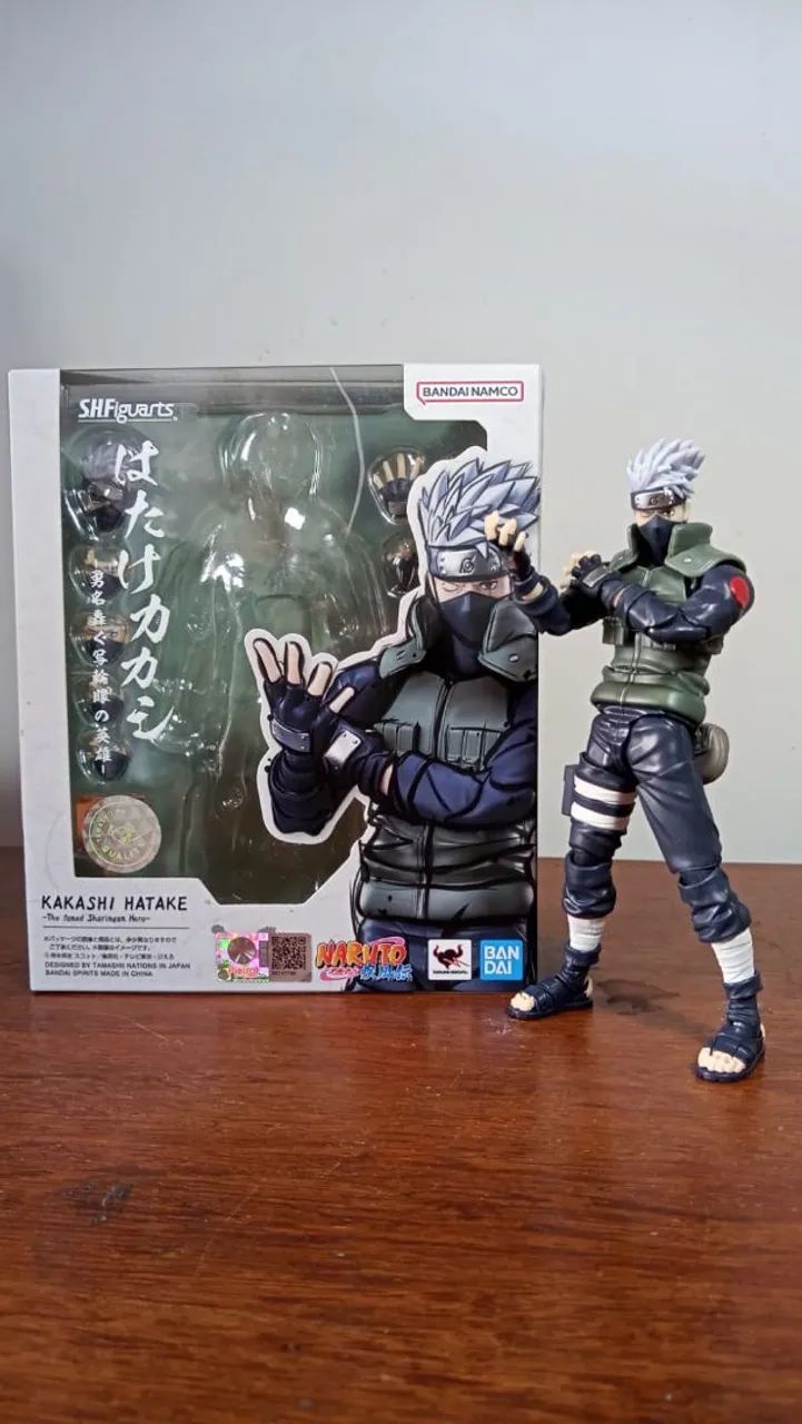 S.h. Figuarts Kakashi Hatake Bandai Naruto