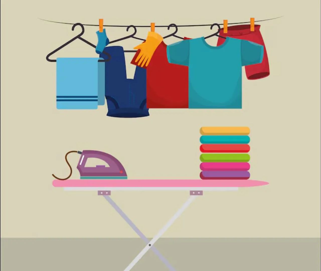Passo roupas, ou organização de guarda roupa, armário e gavetas. 