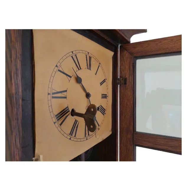 Relógio Antigo Wm. L. Gilbert Clock Co. No. 3037 - Foto 4