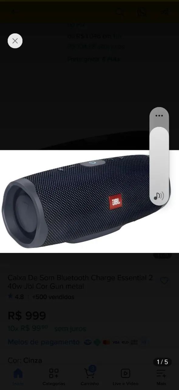 JBL charge 4 - Foto 2
