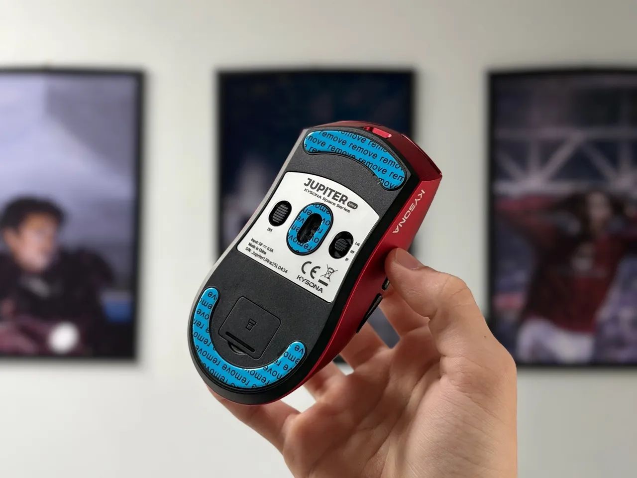 Mouse sem fio Kysona Jupiter ULTRA - Foto 2