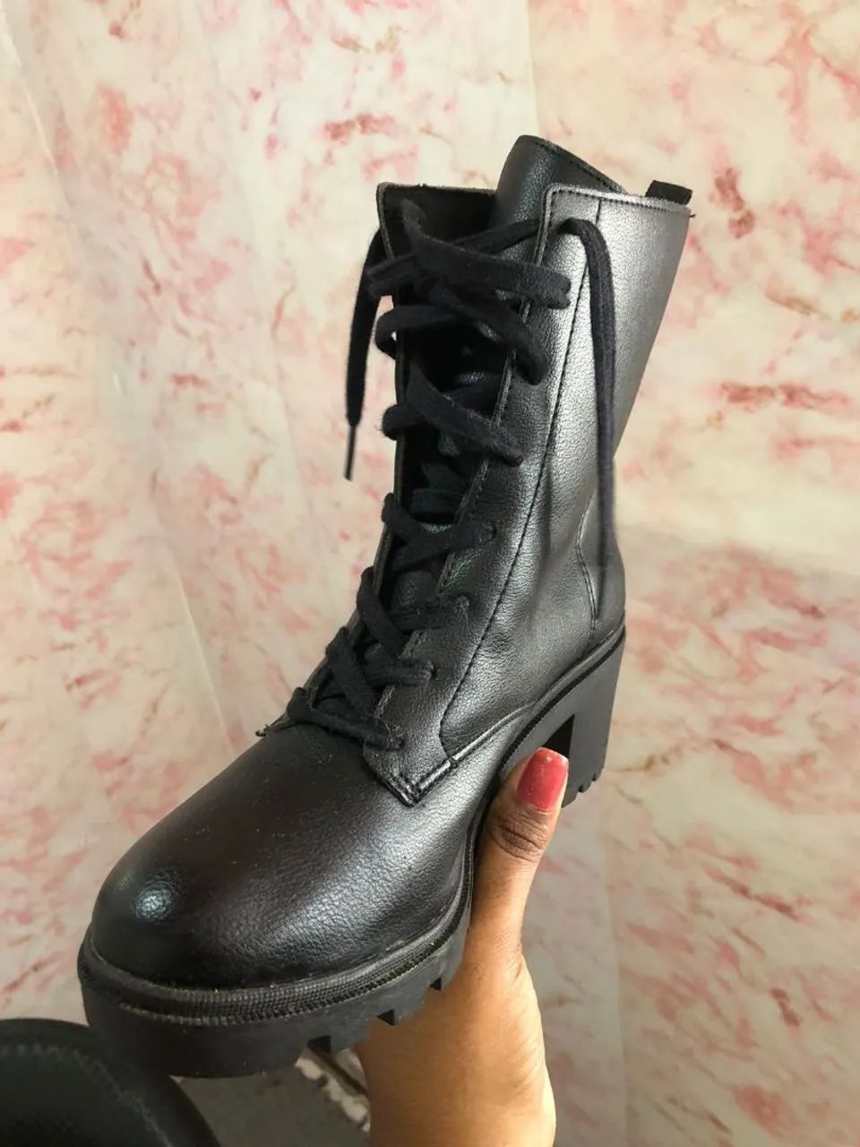 Bota feminina - Foto 5