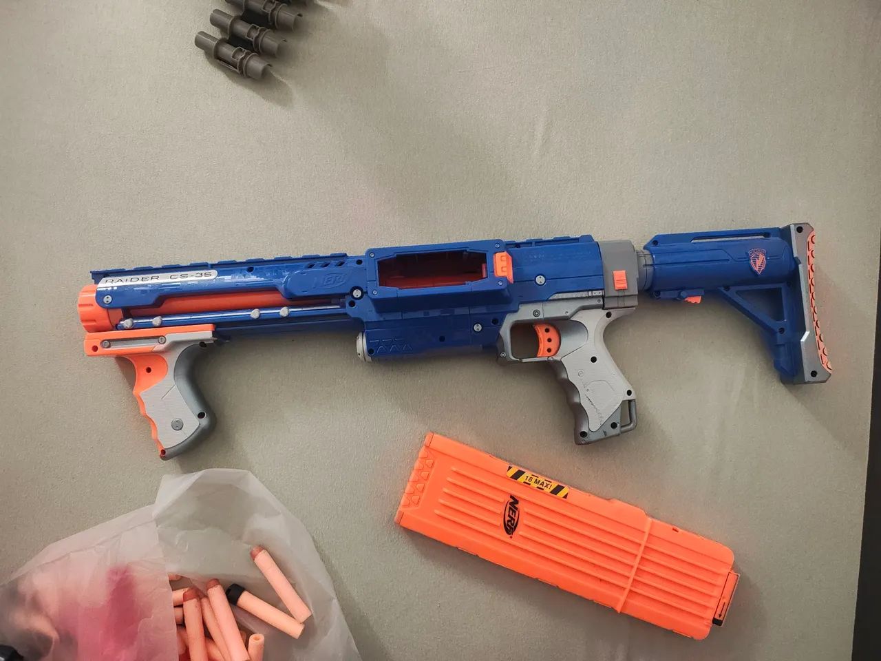 Arma de brinquedo Nerfs diversas - Foto 3