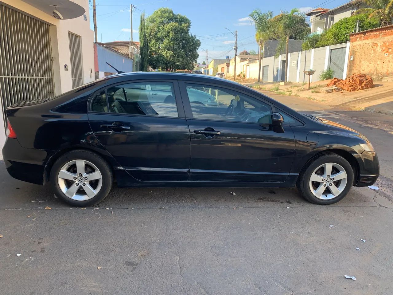 Honda Civic Civic Sedan LXS 1.8/1.8 Flex 16V Aut. 4p 2008
