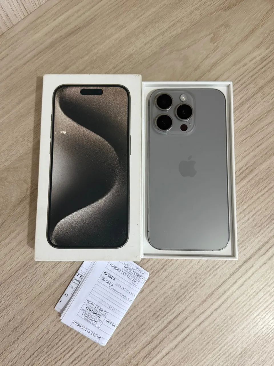 iphone 15 Pro 128