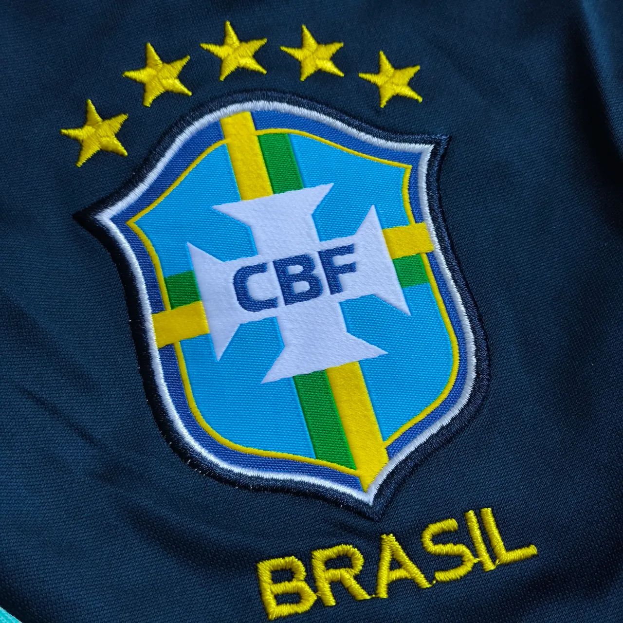 Short de treino Seleção Brasileira 2026 M - Foto 2