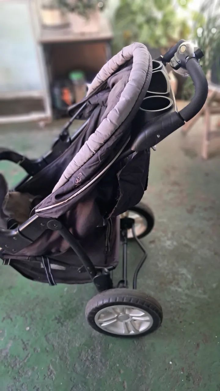 Carrinho de  bebê  kiddo - Foto 6