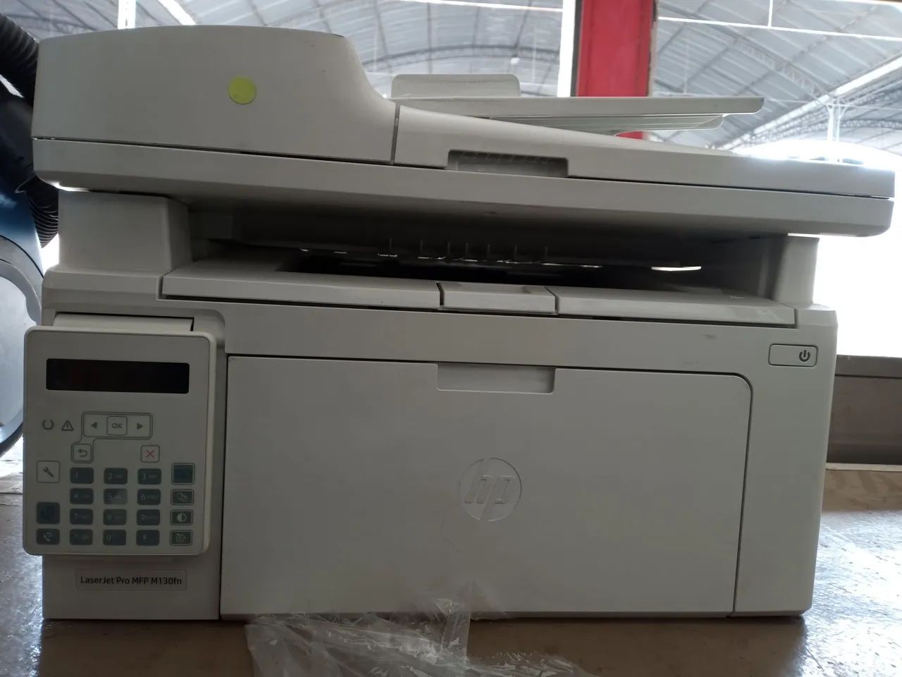 Impressora Hp laserjet Pro MFP M130fn - Foto 2