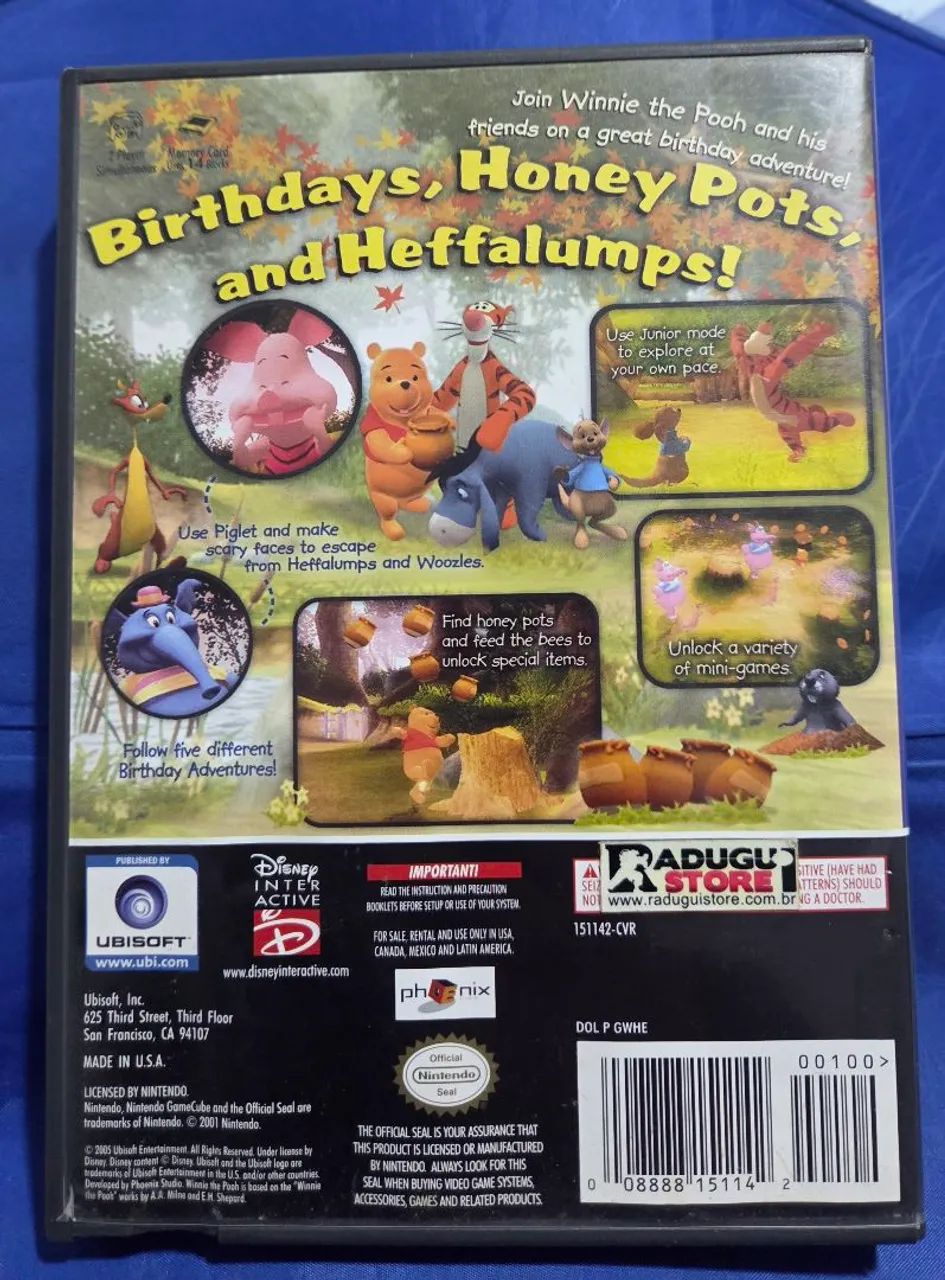 Winnie the Pooh's Gamecube  - Foto 2