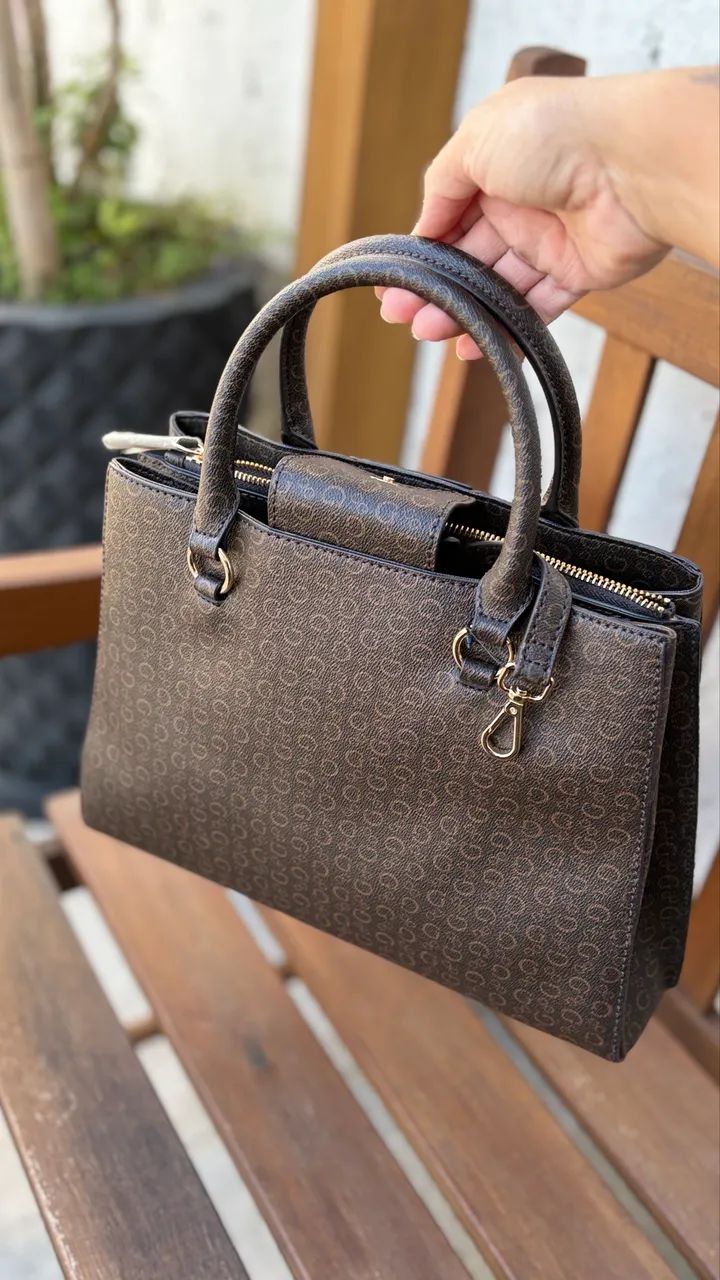 Bolsa GUESS ORIGINAL - Nova - Foto 3