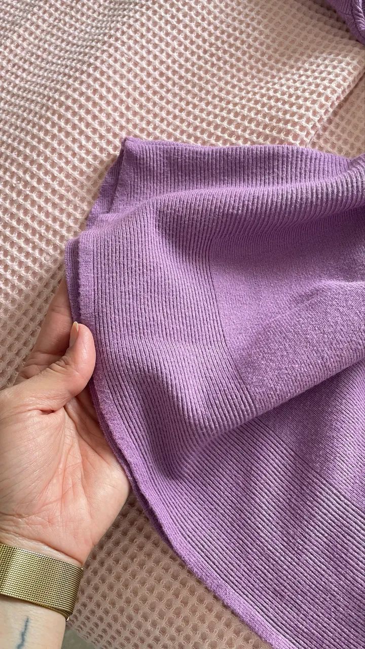 Poncho tricô  - Foto 2