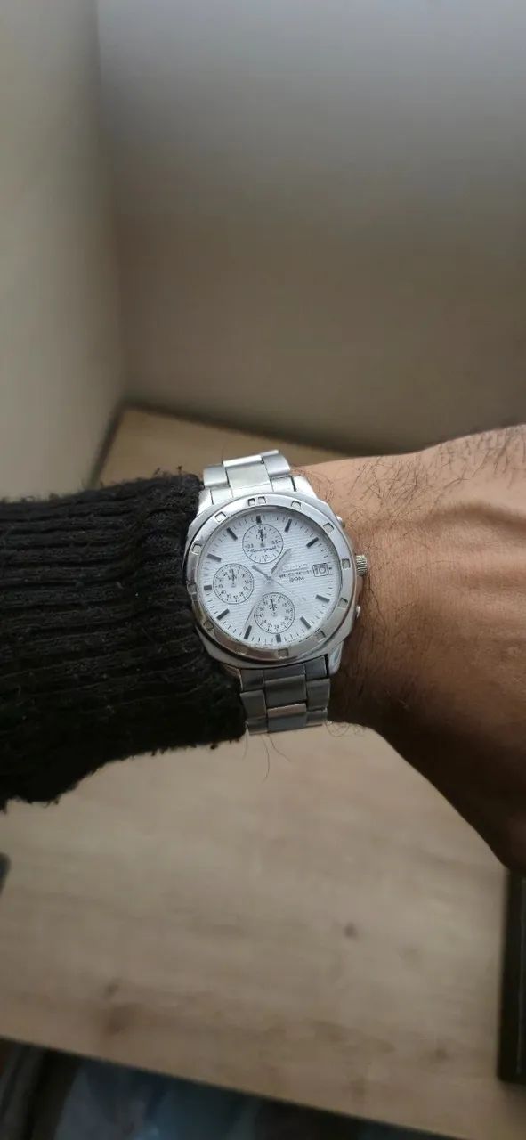 Relógio Seiko Chronograph Aço - SKS033P1 - Foto 2