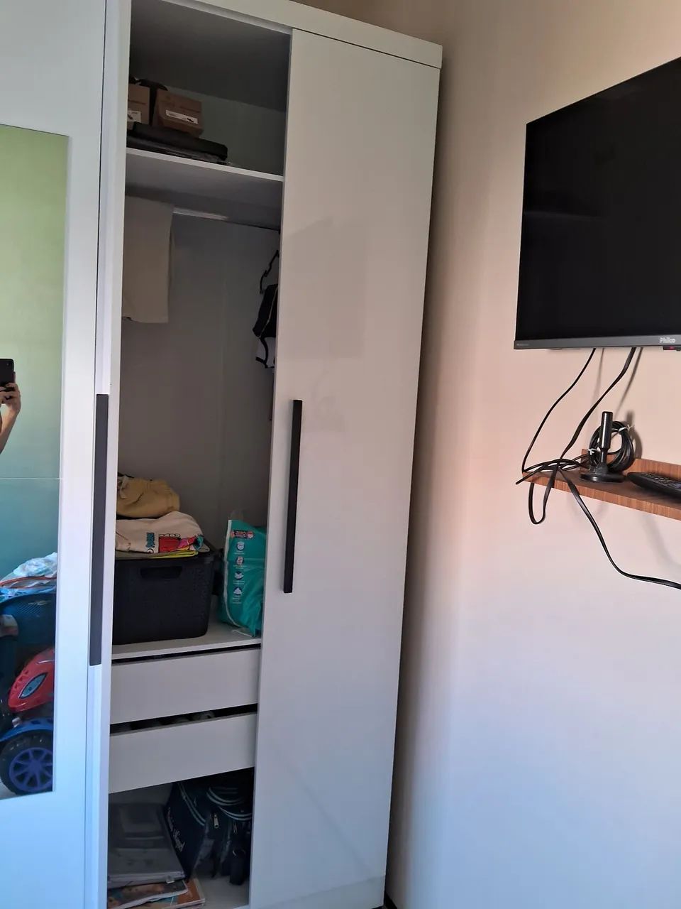 Guarda Roupa casal novo. - Foto 2