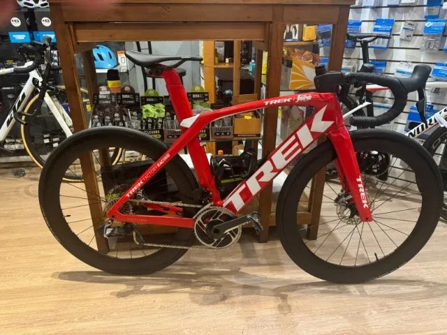 Bicicleta Trek Madone SLR 9 - Segafredo Zanetti - Ciclismo - Barra