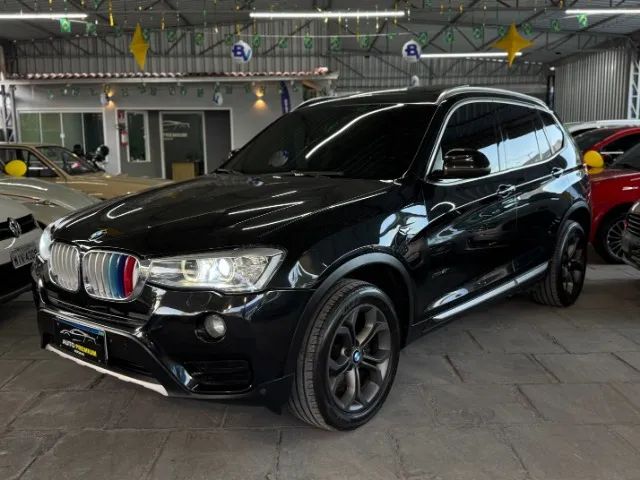 BMW X3 X3 XDRIVE 20i 2.0/X-Line Bi-TB Flex Aut. 2015
