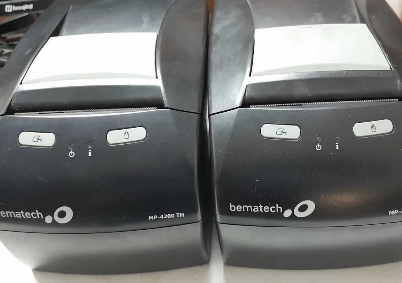 Impressora Bematech cupom mp 4200 th - Foto 2