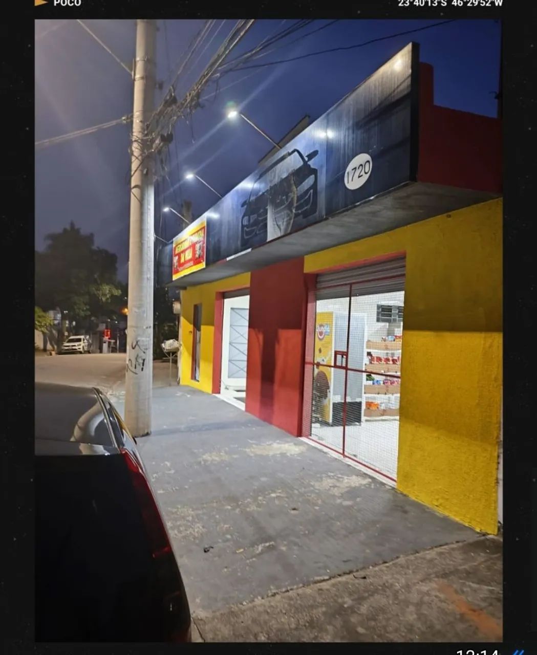 Vendo ou alugar um excelente salão comercial médio 