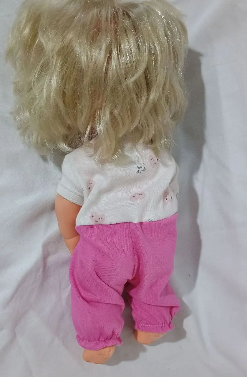 Boneca dos anos 80 PASSINHO da marca estrela 35 cm altura - Foto 4