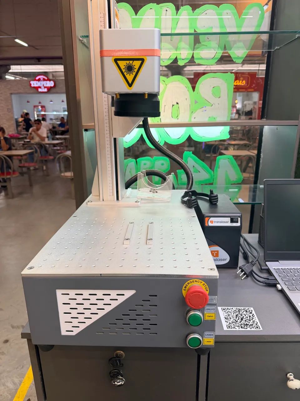 MÁQUINA DE GRAVAÇÃO A LASER - Foto 3