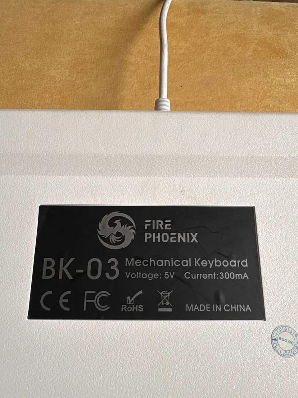 TECLADO MECÂNICO - FIRE PHOENIX - Foto 3