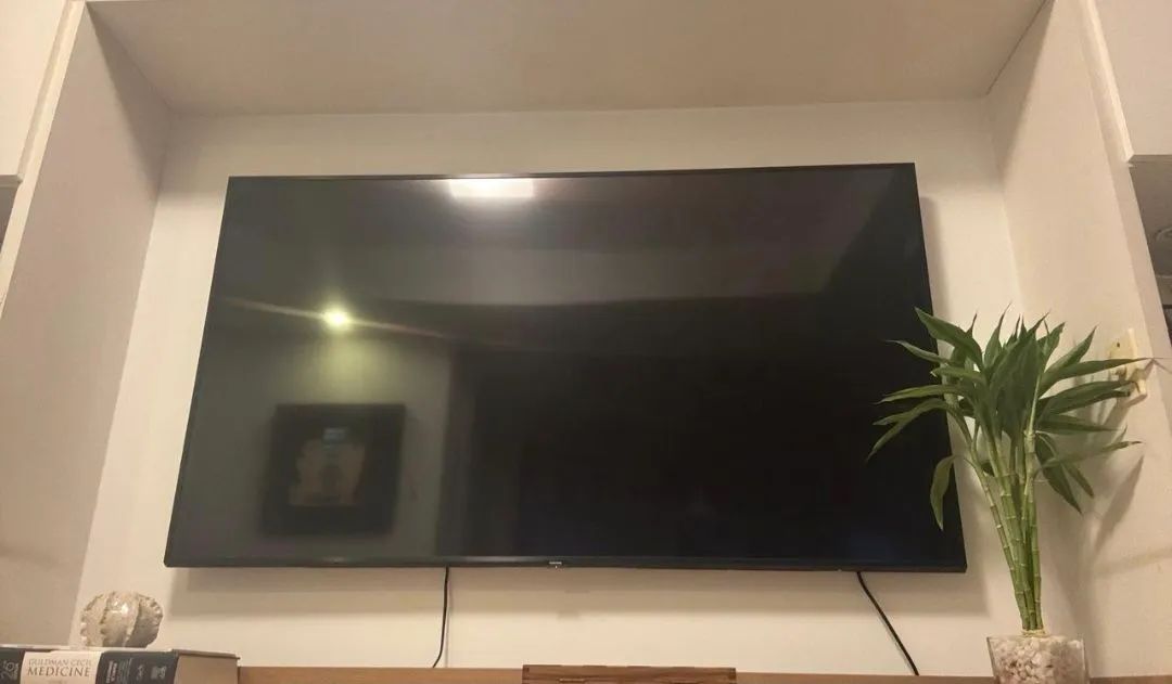 Tv samsung 65 com defeito