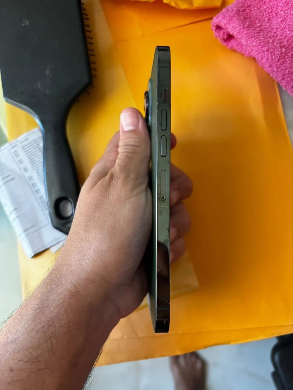 Iphone 13 pro max- 128 gb - bateria 86%, sem marcas de uso. - Foto 5
