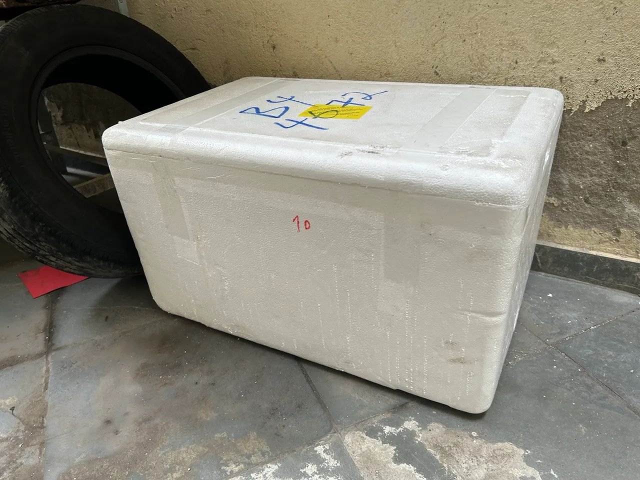 Caixa térmica isopor Nova 60L - Foto 3