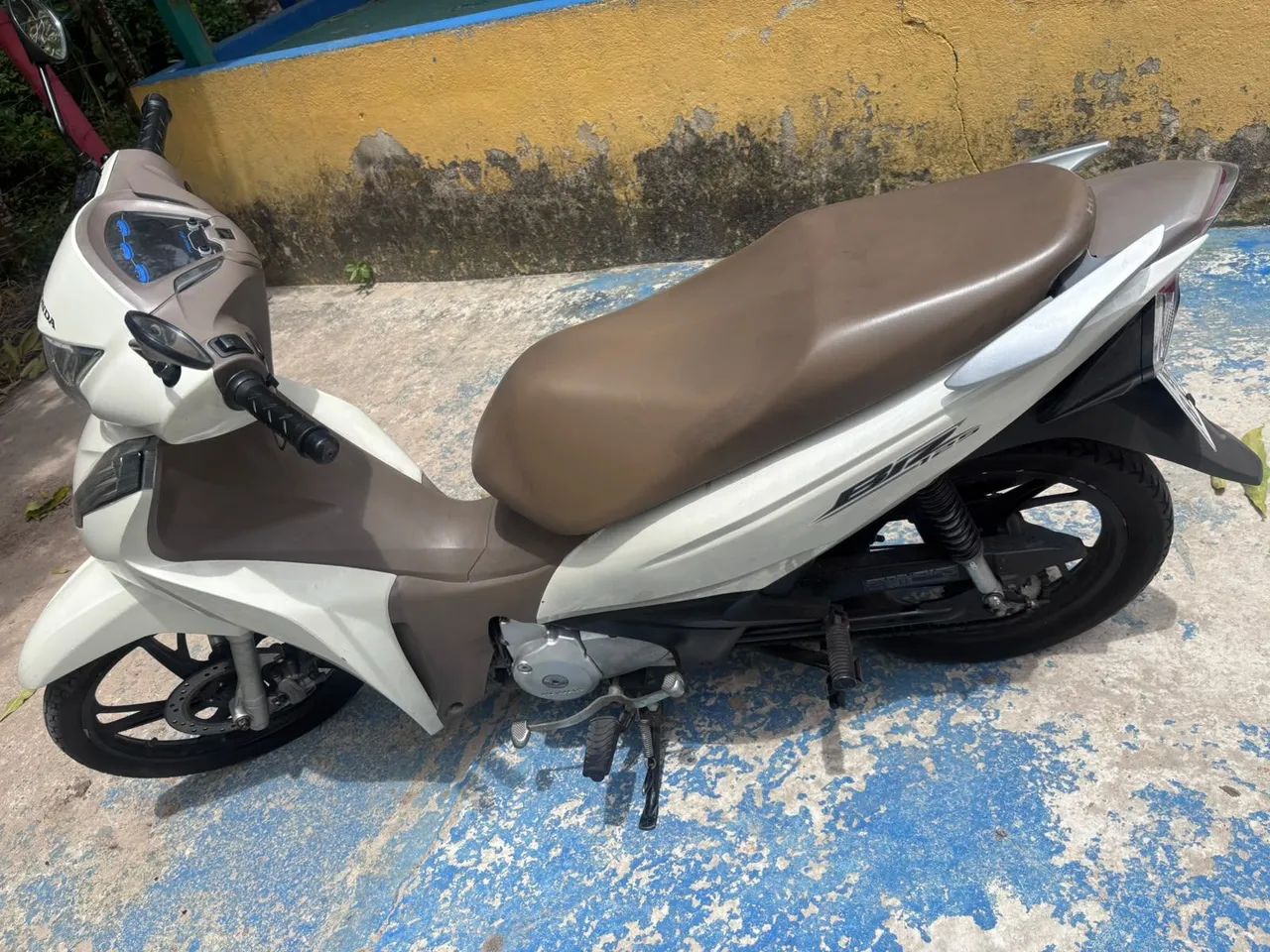 Biz 125 flex completa 