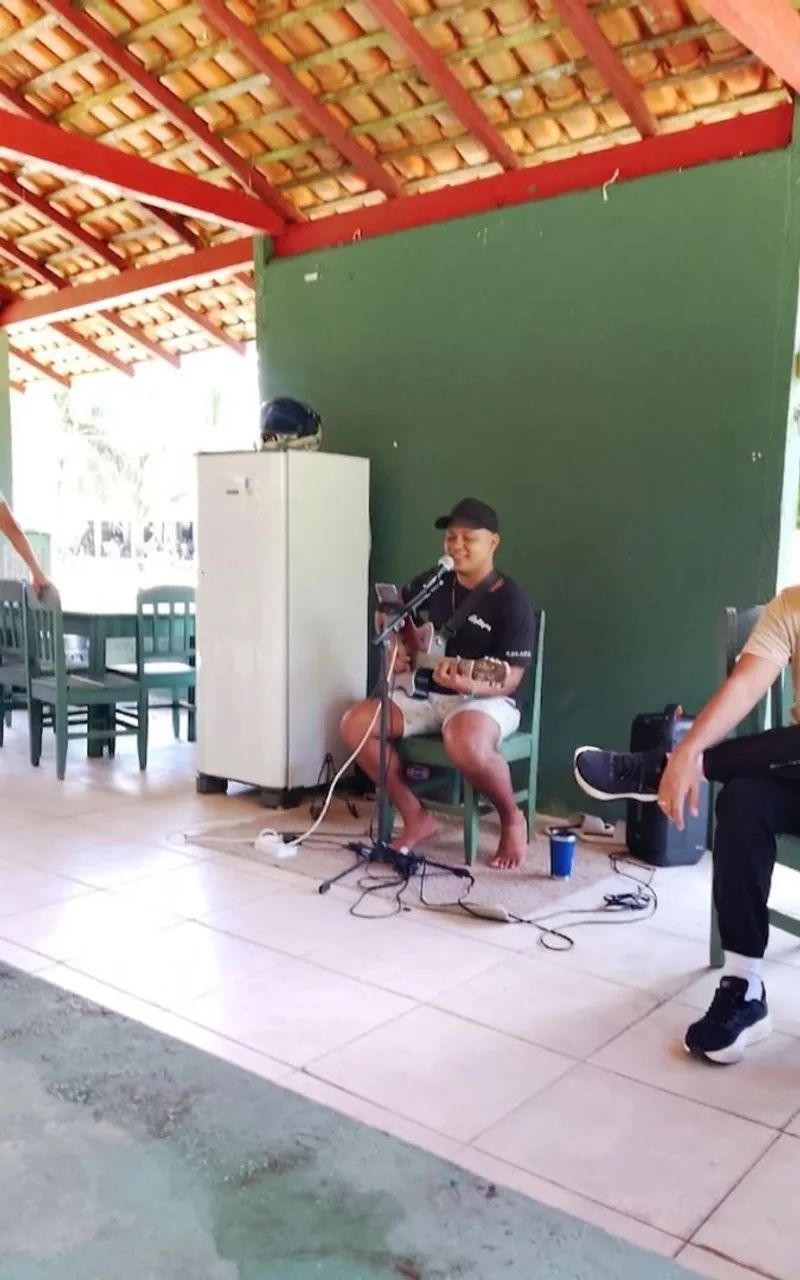 Cantor Voz e Violão - Música Ao Vivo