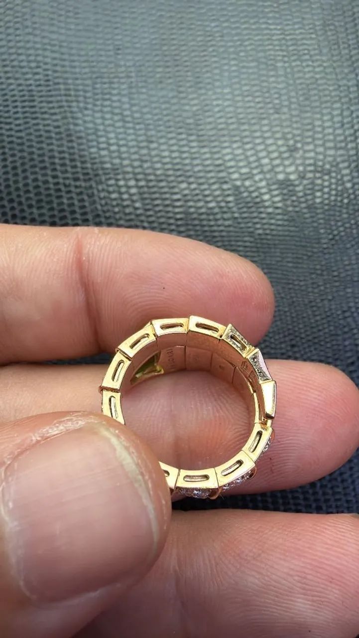 VENDO ANEL BVLGARI - Foto 3