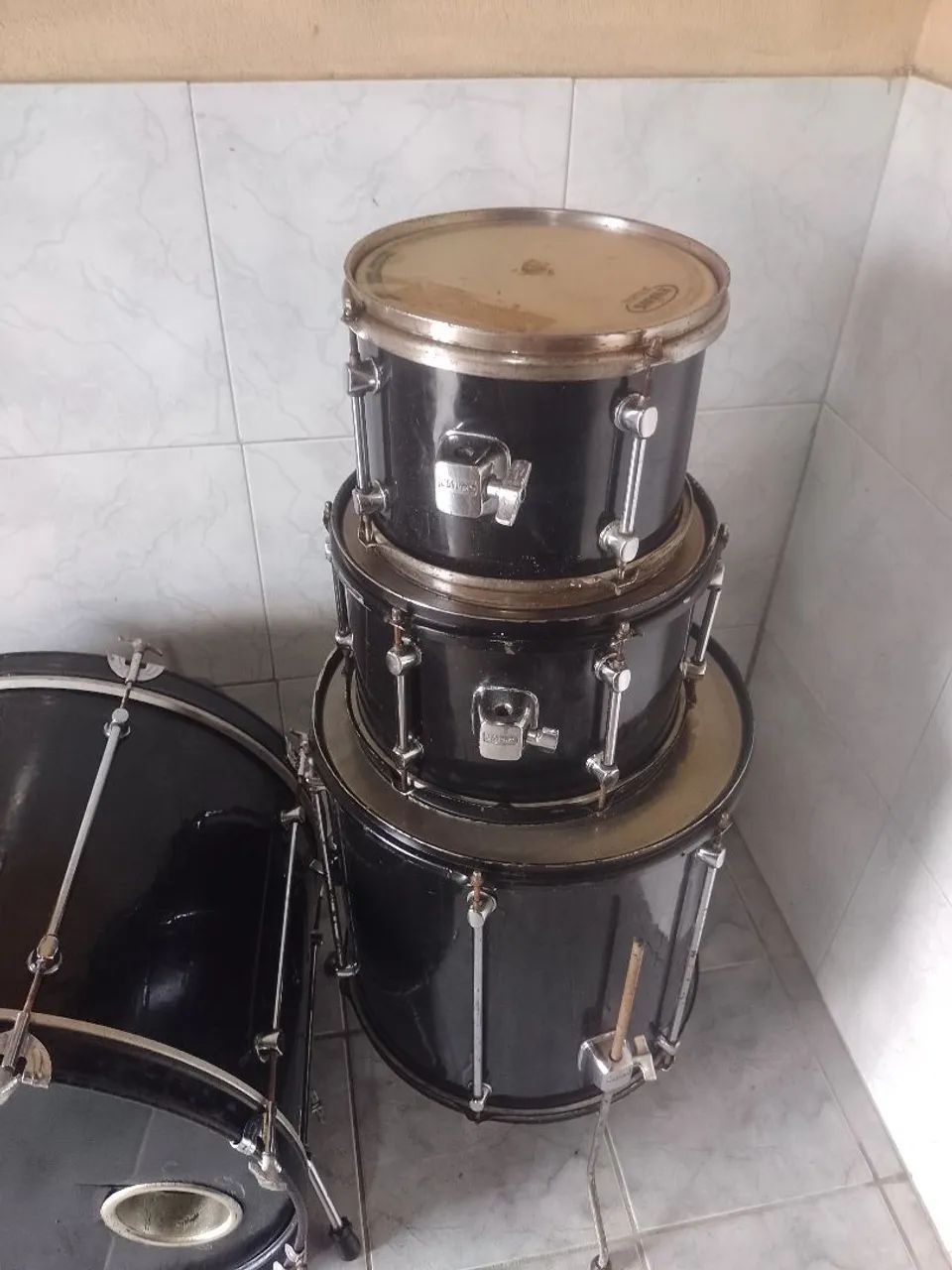 Corpo de bateria mapex  - Foto 4