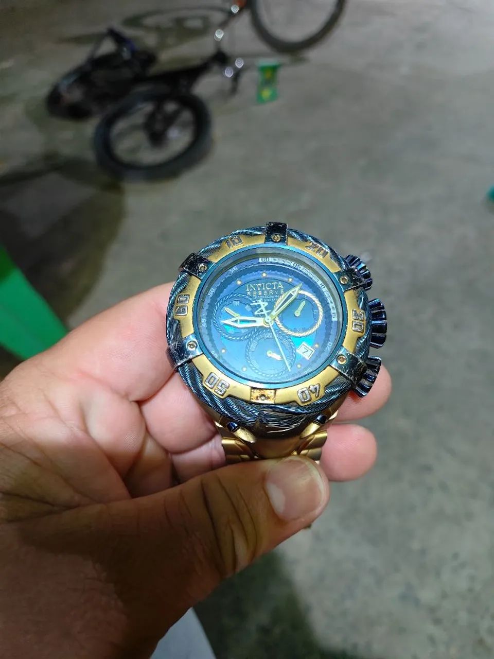 Invicta Thunderbolt pra vender 