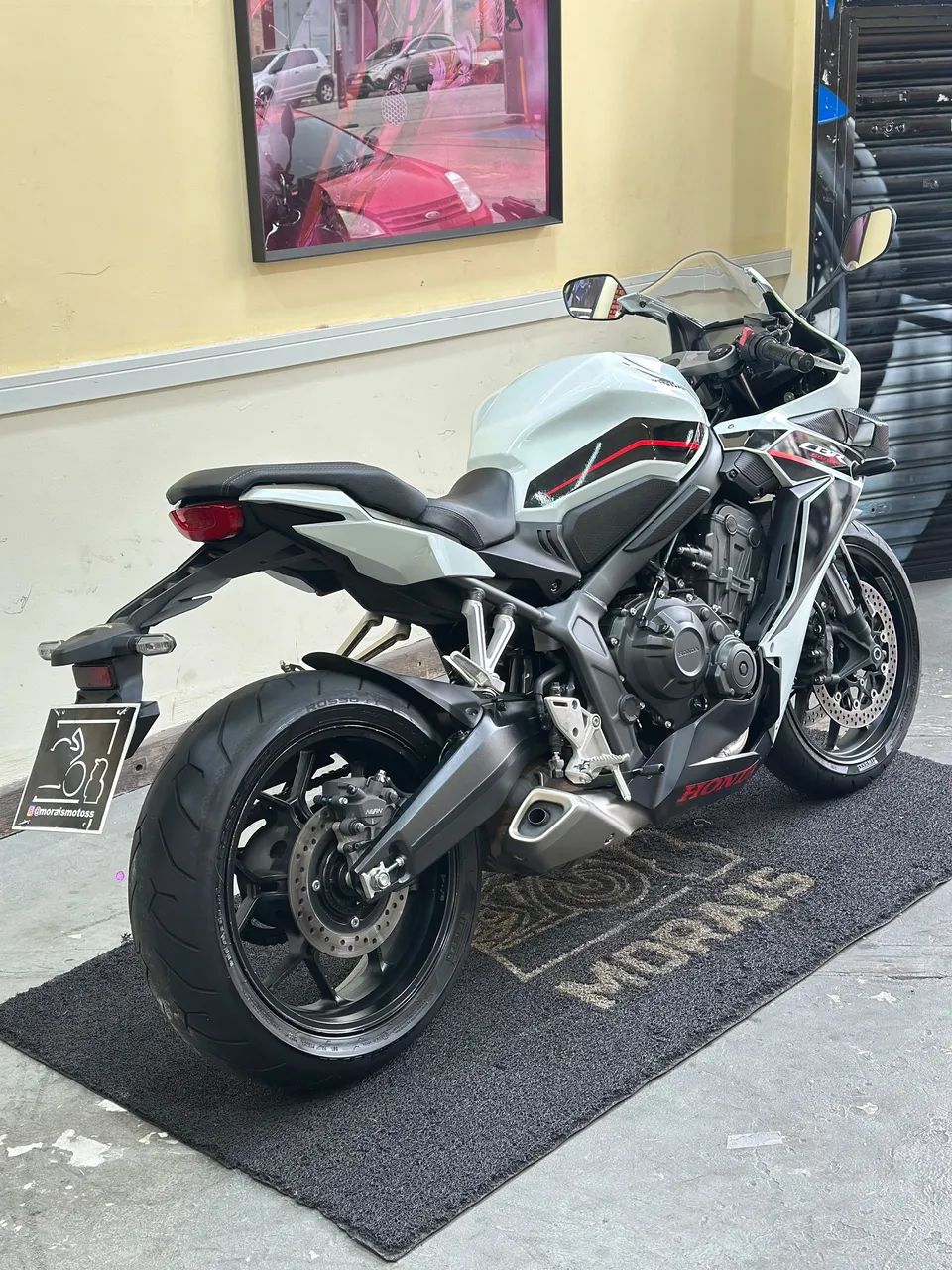 Honda CBR 650 R - Foto 4