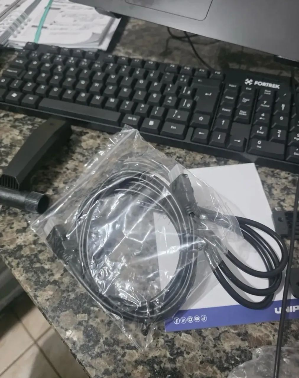 MONITOR LED 19 POLEGADAS - HDMI + VGA - Foto 3