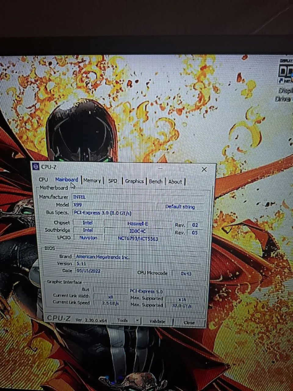 Kit Xeon X99 processador e placa mãe  - Foto 3