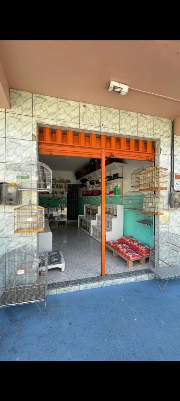 Vendo casa de ração 