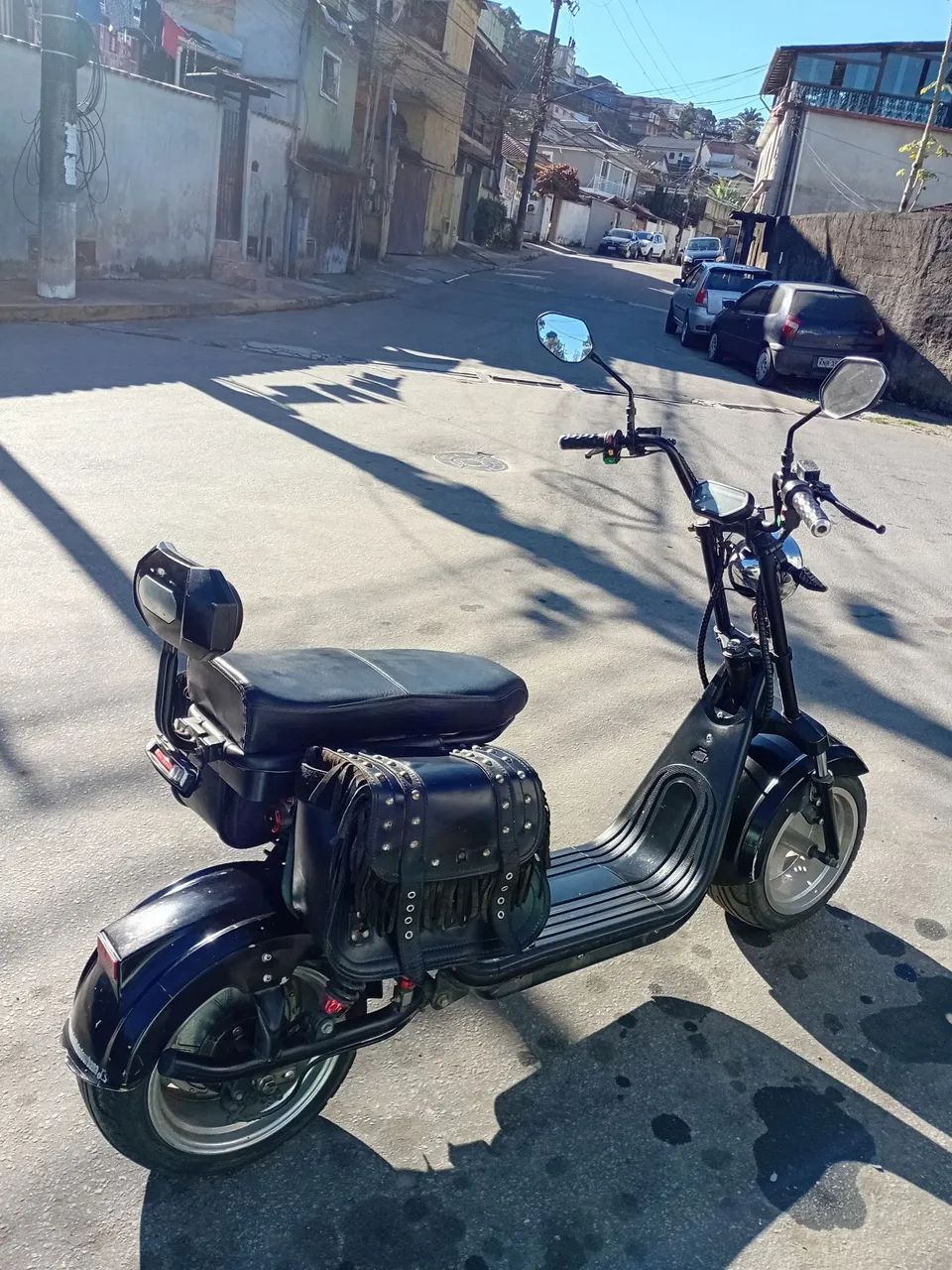 Scooter elétrica 