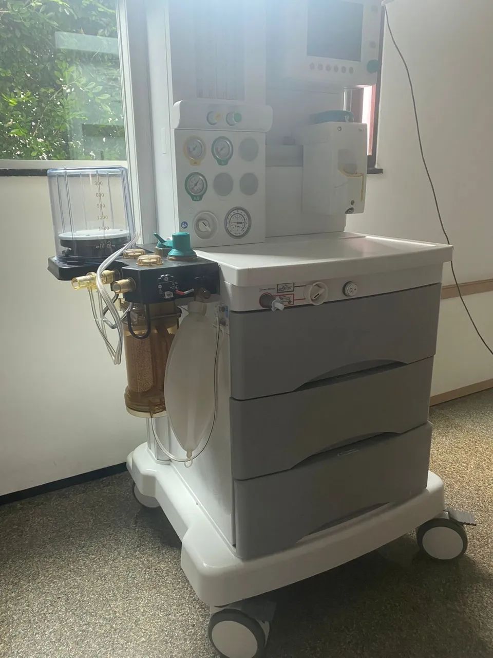 Vendo Aparelho de Anestesia - Foto 4