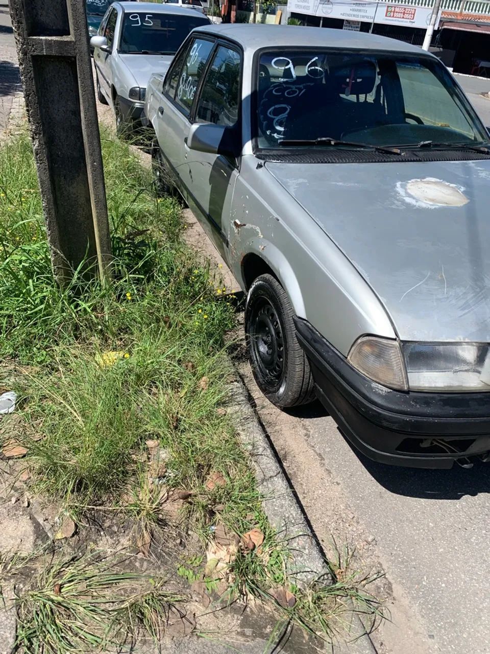 Chevrolet Monza GLS/ Hi-tech 2.0 EFI 2P E 4P 1996