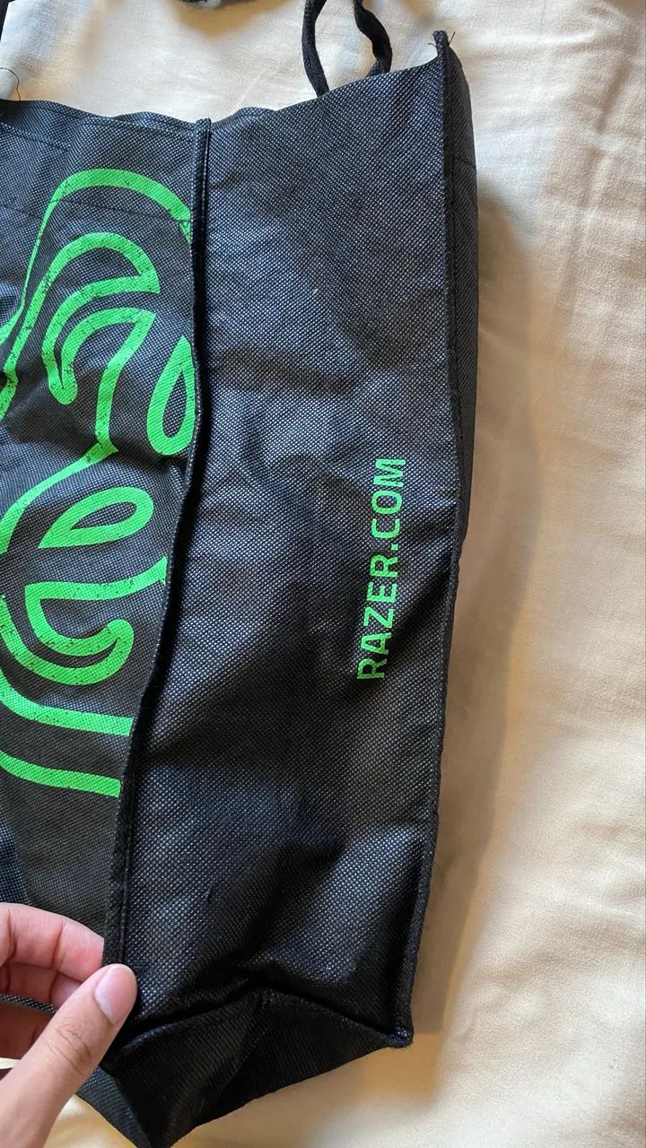 Bolsa Razer Original - Tnt Sacola Ecobag Grande - Foto 2