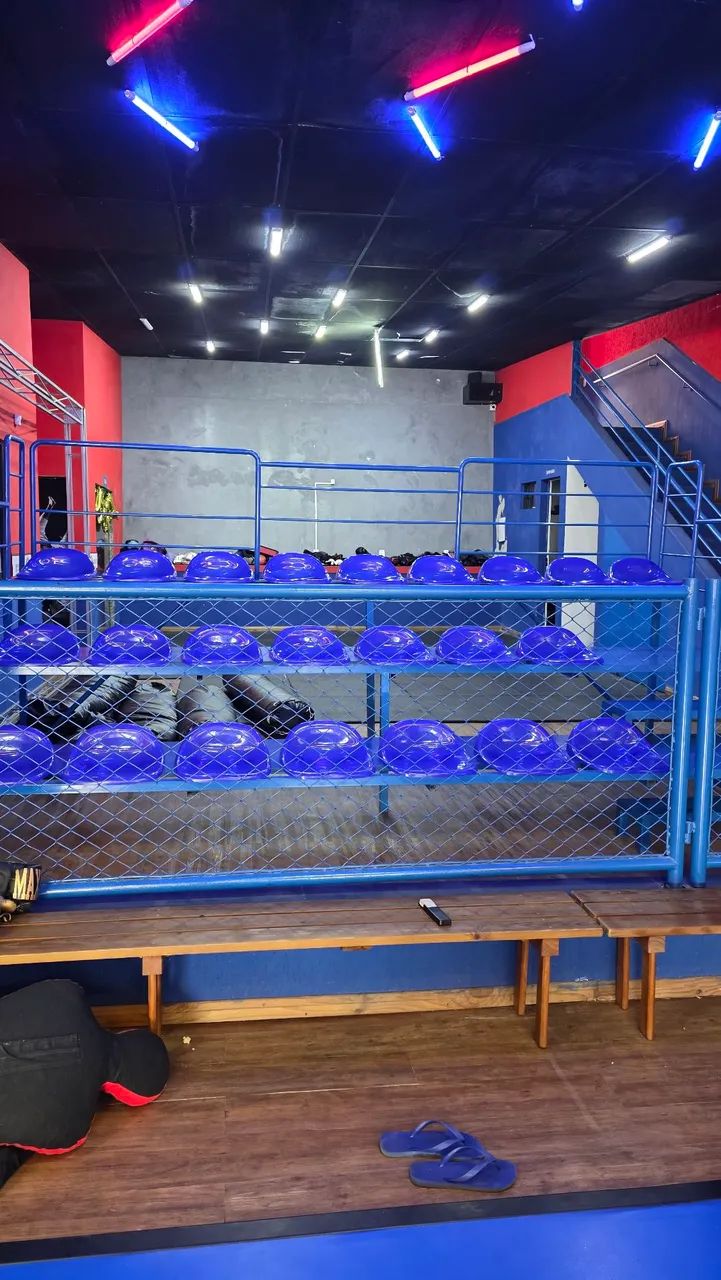 VENDO ARQUIBANCADA NOVA - Foto 4