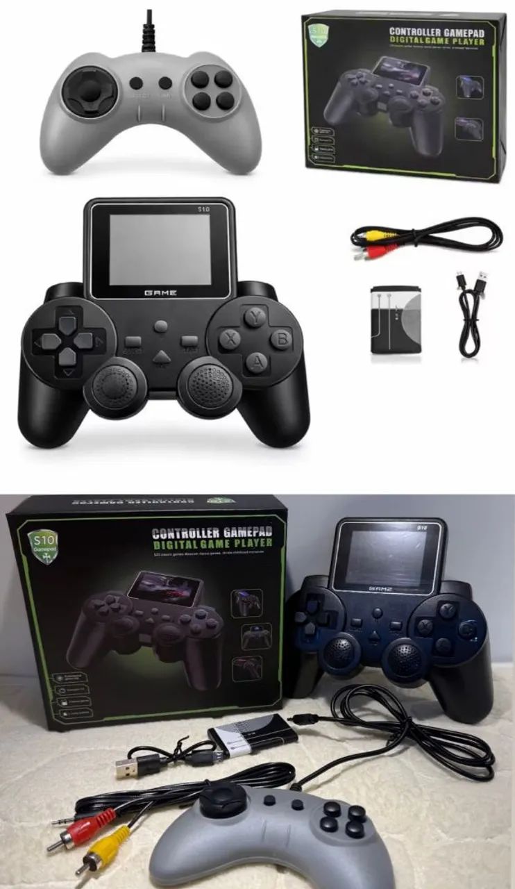 Videogame Retrô 