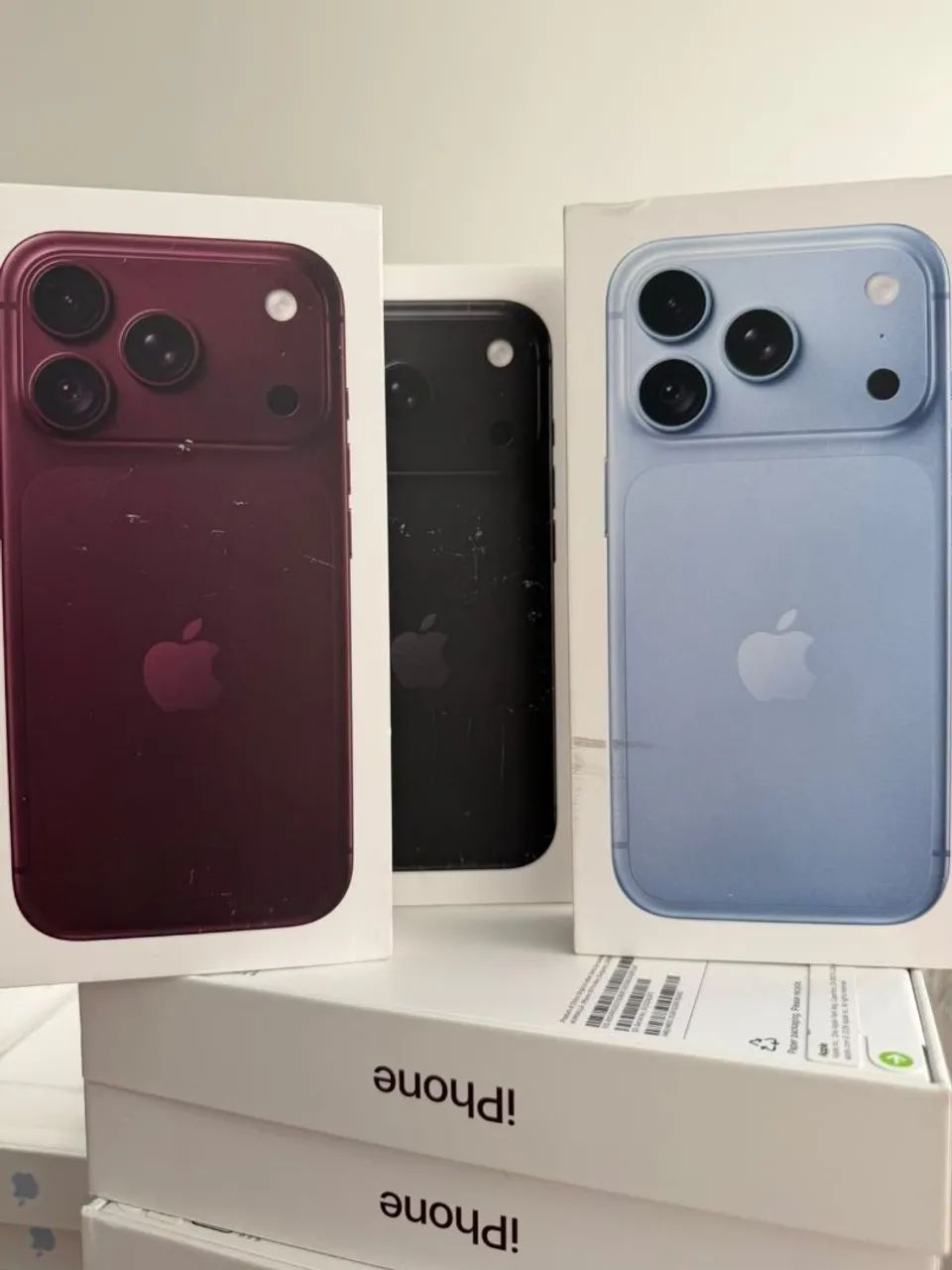  Vendo Iphone 18 Pro Max lacrados!!