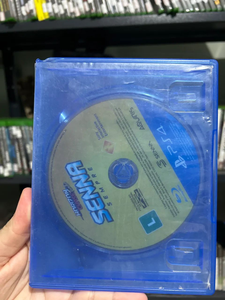 Horizon Chase Turbo Senna Sempre PS4 - Jogos de Vídeo Game