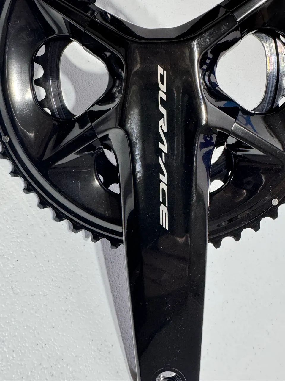 PEDIVELA SHIMANO DURA 172.5 52/36 ZERO  - Foto 2